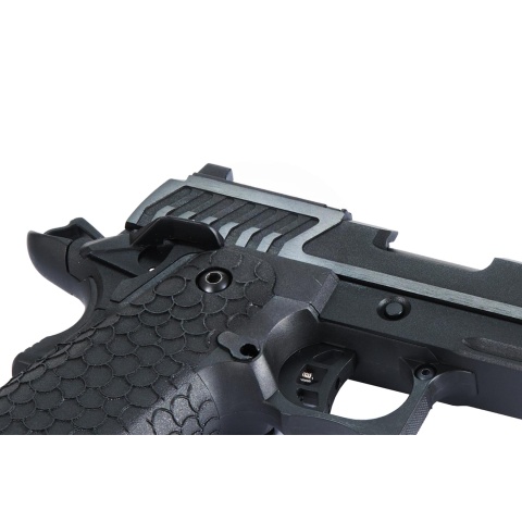 KLI Hicapa Baba Yaga 2 CO2 Blowback Airsoft Pistol - (Black)