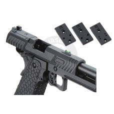 KLI Hicapa Baba Yaga 2 CO2 Blowback Airsoft Pistol - (Black)