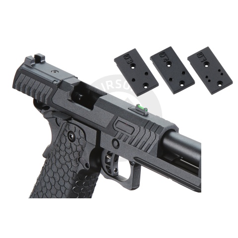 KLI Hicapa Baba Yaga 2 CO2 Blowback Airsoft Pistol - (Black)