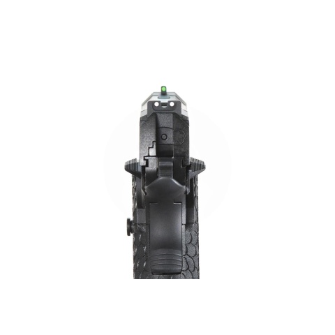 KLI Hicapa Baba Yaga 2 CO2 Blowback Airsoft Pistol - (Black)