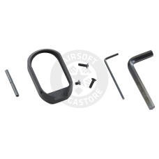 KLI Hicapa Baba Yaga 2 CO2 Blowback Airsoft Pistol - (Black)