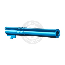 Lancer Tactical Stainless Steel Threaded Outer Barrel for 5.1 Hi-Capa Pistols (Blue)