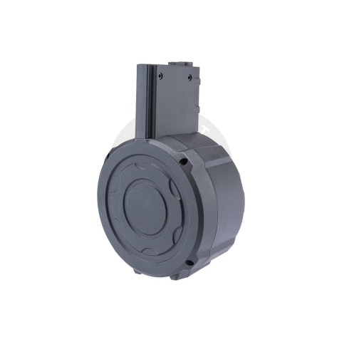 Classic Army 1100rd High Capacity Drum Magazine for M4/M16 Airsoft AEG Rifles - (Black)