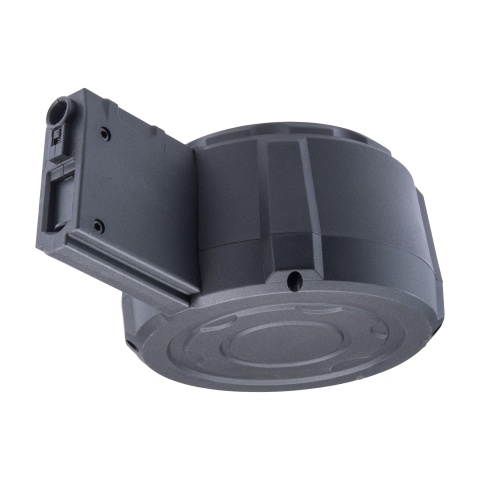 Classic Army 1100rd High Capacity Drum Magazine for M4/M16 Airsoft AEG Rifles - (Black)