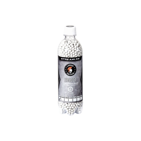 Lancer Tactical 2850 Round Streamline Competition Grade BBs - (White)