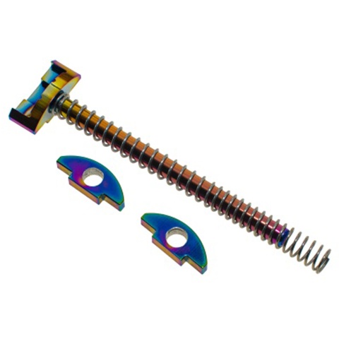 CowCow Aluminum Guide Rod Set for Action Army AAP-01 GBB Pistols (Color: Rainbow)