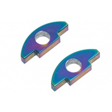 CowCow Aluminum Guide Rod Buffers for Action Army AAP-01 (Pack of 2 / Color: Rainbow)