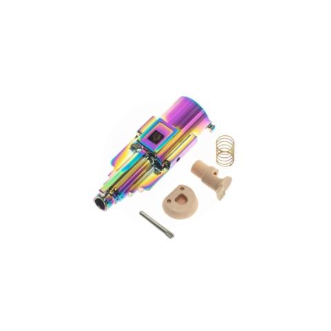 CowCow Technology AAP-01 Aluminum Nozzle (Rainbow)