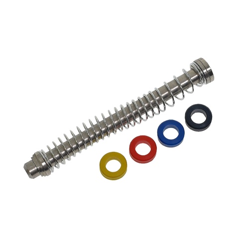 COWCOW SS TM G17 Pistol Guide Rod Set (Silver)