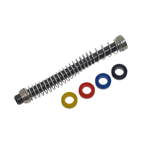 COWCOW SS TM G17 Pistol Guide Rod Set (Black)