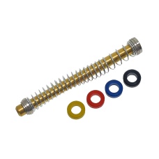 CowCow SS TM G17 Pistol Guide Rod Set (Gold)