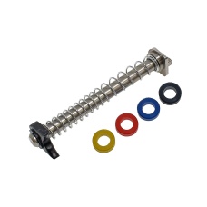 COWCOW SS TM G19 Pistol Guide Rod Set (Silver)