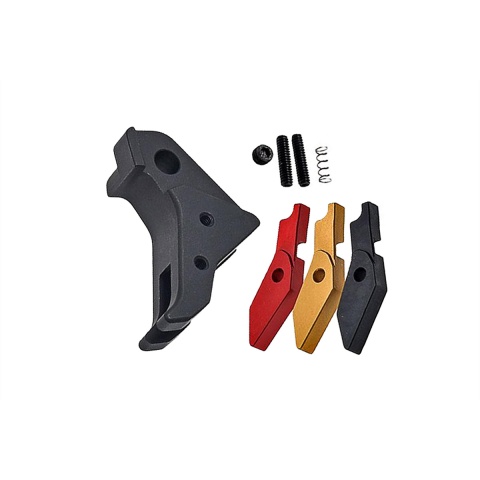 COWCOW Tactical G-Series Pistol Trigger (Black)