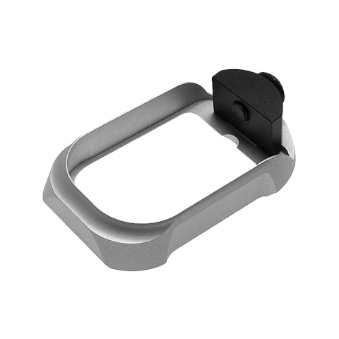 COWCOW TM G19 Pistol Tactical Magwell (Silver) 