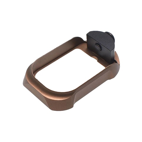 COWCOW TM G19 Pistol Tactical Magwell (FDE)