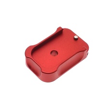 COWCOW TM Tactical G-Series Pistol Magbase (Red)