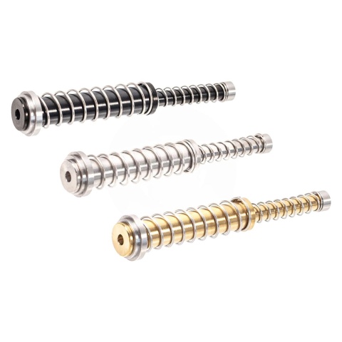 COWCOW SS Guide Rod Set For Marui TM G17 Gen5 MOS GBB Pistols