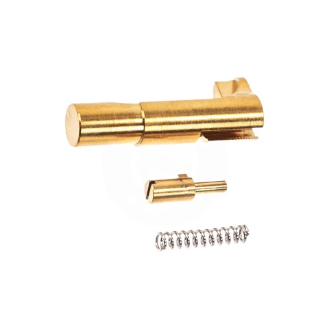 COWCOW CNC Steel Match Grade Magazine Release For Marui TM Hi-Capa GBB Pistols