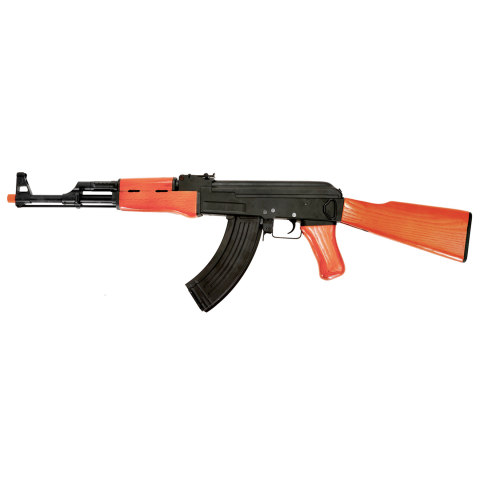 CM042-NB AK47 AEG (WOOD), NO BATTERY/CHARGER