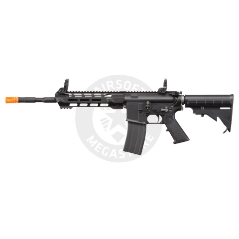 KLI SR4 ZAROS Dual CO2 Series Gas Blowback Rifle - (Black)