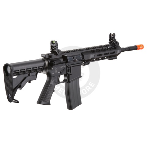 KLI SR4 ZAROS Dual CO2 Series Gas Blowback Rifle - (Black)
