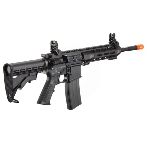 KLI SR4 ZAROS Dual CO2 Series Gas Blowback Rifle - (Black)