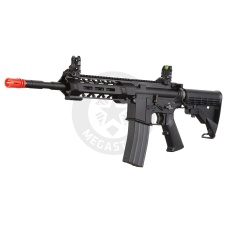 KLI SR4 ZAROS Dual CO2 Series Gas Blowback Rifle - (Black)