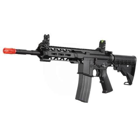 KLI SR4 ZAROS Dual CO2 Series Gas Blowback Rifle - (Black)