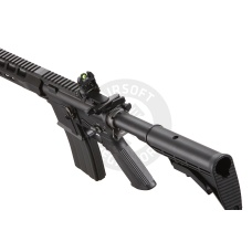 KLI SR4 ZAROS Dual CO2 Series Gas Blowback Rifle - (Black)