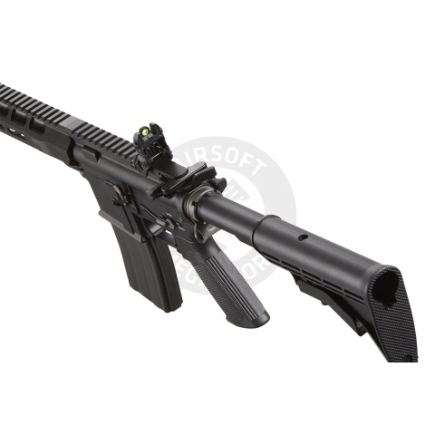KLI SR4 ZAROS Dual CO2 Series Gas Blowback Rifle - (Black)