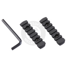 KLI SR4 ZAROS Dual CO2 Series Gas Blowback Rifle - (Black)