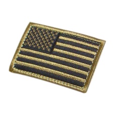Condor Outdoor US Flag Patch - (Coyote Brown)