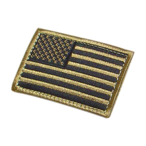Condor Outdoor US Flag Patch - (Coyote Brown)