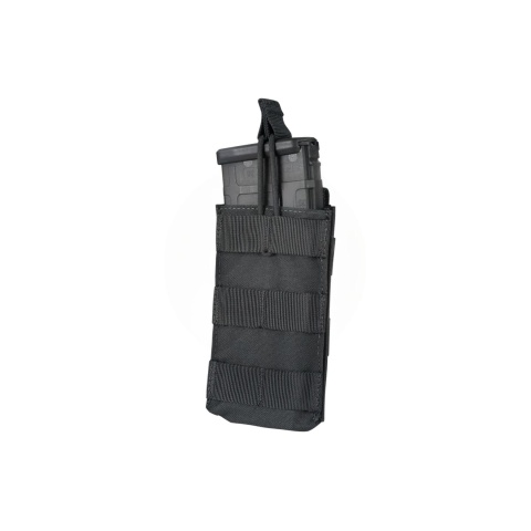 Condor Outdoor Single M4/M16 Open Top Mag Pouch - (Black)