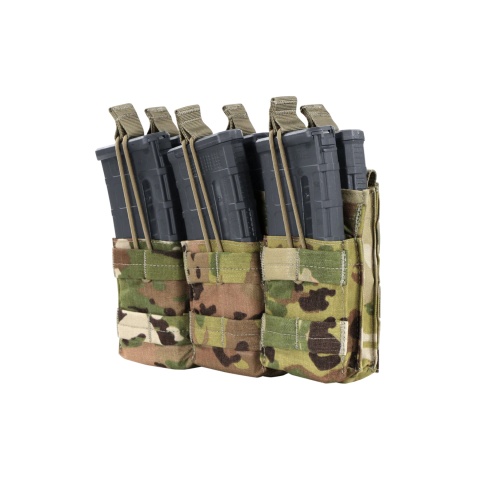 Condor Outdoor MOLLE Open-Top Triple Stacker M4 Magazine Pouch