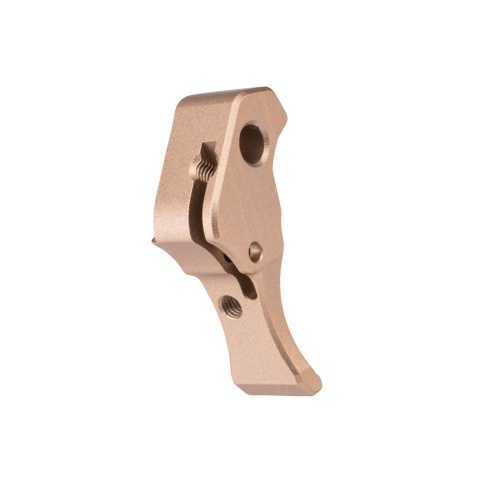 CTM TAC CNC Aluminum Adjustable Athletics Trigger for  AAP-01/AAP-01C & WE Glock GBB Pistols