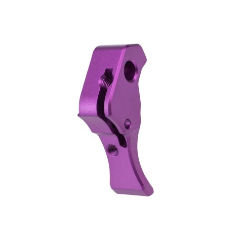 CTM TAC CNC Aluminum Adjustable Athletics Trigger for  AAP-01/AAP-01C & WE Glock GBB Pistols