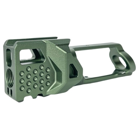 CTM TAC AAP-01/C FUKU-2 CNC Upper Compensator for FUKU-2 Long Version GBB Pistols