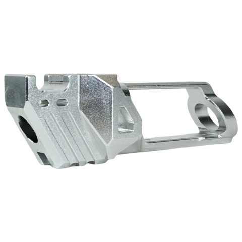 CTM TAC AAP-01 FUKU-2 CNC Aluminum Shark Upper Compensator for FUKU-2 Long Version GBB Pistols