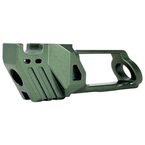 CTM TAC AAP-01 FUKU-2 CNC Aluminum Shark Upper Compensator for FUKU-2 Long Version GBB Pistols