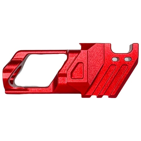 CTM TAC AAP-01 FUKU-2 CNC Aluminum Baby Shark Upper Compensator for FUKU-2 Long Version GBB Pistols