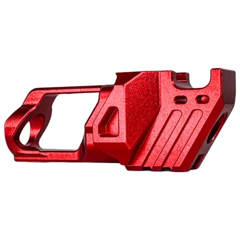 CTM TAC AAP-01 FUKU-2 CNC Aluminum Baby Shark Upper Compensator for FUKU-2 Long Version GBB Pistols