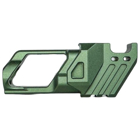 CTM TAC AAP-01 FUKU-2 CNC Aluminum Baby Shark Upper Compensator for FUKU-2 Long Version GBB Pistols