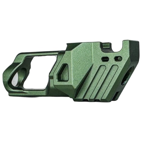 CTM TAC AAP-01 FUKU-2 CNC Aluminum Baby Shark Upper Compensator for FUKU-2 Long Version GBB Pistols