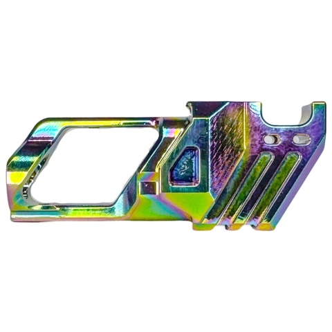 CTM TAC AAP-01 FUKU-2 CNC Aluminum Baby Shark Upper Compensator for FUKU-2 Long Version GBB Pistols