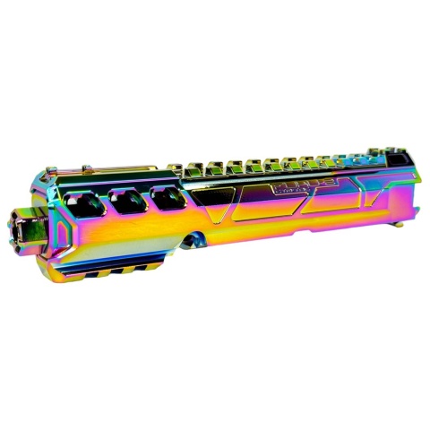 CTM TAC AAP-01/AAP-01C FUKU-2 CNC Upper Set V2 Short General Version for GBB Airsoft Pistols