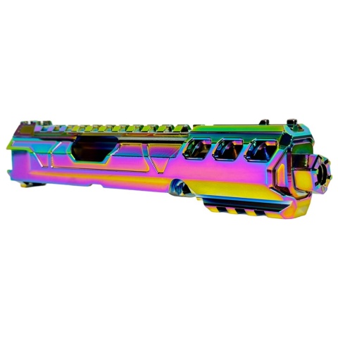 CTM TAC AAP-01/AAP-01C FUKU-2 CNC Upper Set V2 Short General Version for GBB Airsoft Pistols