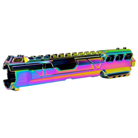 CTM TAC AAP-01/AAP-01C FUKU-2 CNC Upper Set V2 Short General Version for GBB Airsoft Pistols