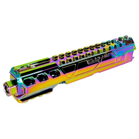 CTM TAC AAP-01/AAP-01C FUKU-2 CNC Upper Set V2 Short General Version for GBB Airsoft Pistols