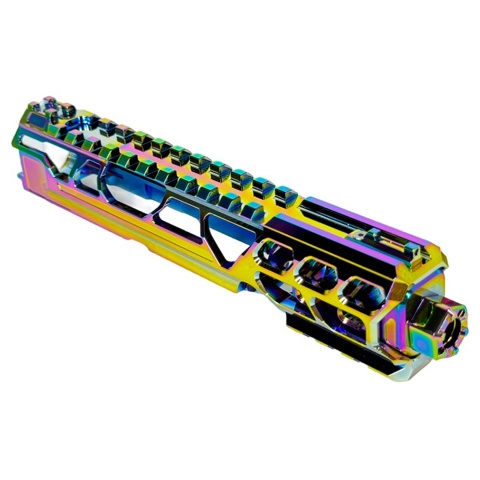 CTM TAC AAP-01/AAP-01C FUKU-2 CNC Upper Set V2 Short General Version for GBB Airsoft Pistols